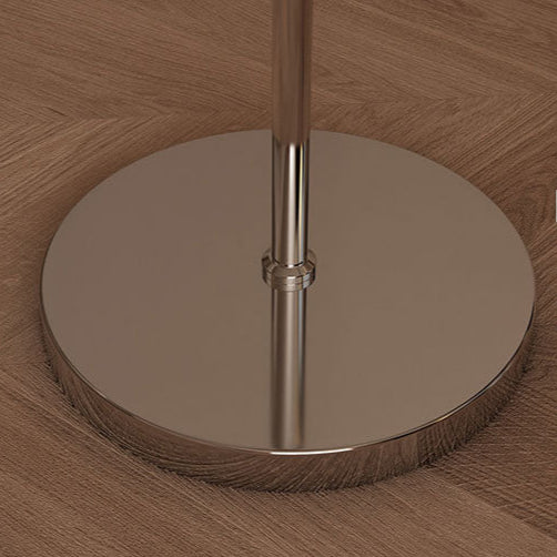 Mid Century Steh-/Dekoleuchte aus Glas