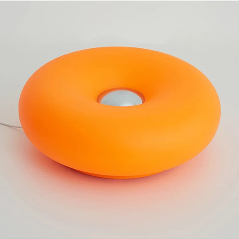 Donut Deko-Lampe im Space Age-Stil