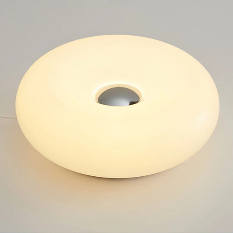 Donut Deko-Lampe im Space Age-Stil