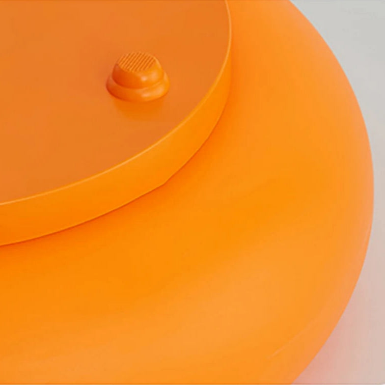 Donut Deko-Lampe im Space Age-Stil